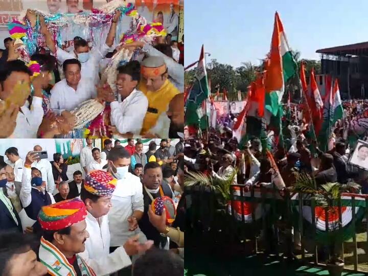 MP Congress Launched Ghar Chalo Ghar Ghar Chalo campaign from Dewas ANN MP Politics: बीजेपी की टक्कर में अब मध्य प्रदेश में कांग्रेस ने शुरू किया ये अभियान, सरकार की कमियां गिनाएंगे