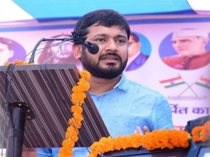 UP Elections 2022: Ink thrown in Kanhaiya Kumar in Lucknow check details UP Elections 2022: લખનઉમાં કન્હૈયા કુમાર પર ફેંકાઈ સ્યાહી, કોંગ્રેસે ગણાવ્યો એસિડ હુમલો