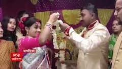 Haldia Marriage : পুত্রশোক ভুলে বৌমার বিয়ে দিলেন শ্বশুর। Bangla News