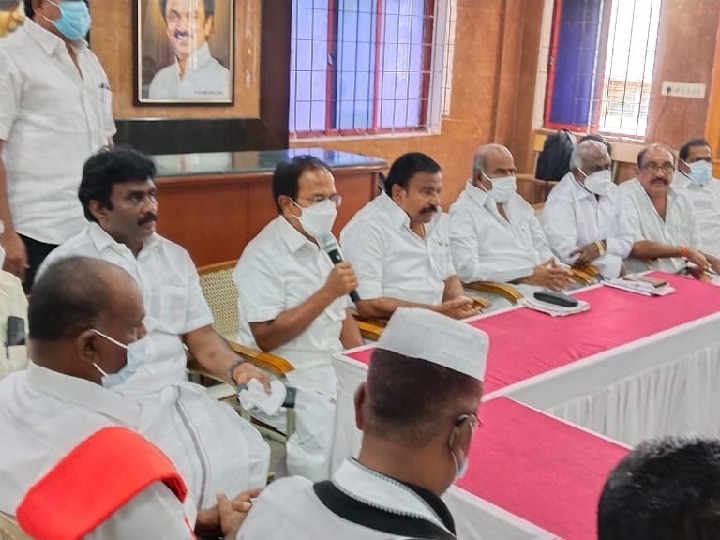 Local Body Election 2022: சேலம் மாநகராட்சியில் மொத்தமுள்ள 60 வார்டுகளில் 48 வார்டுகளில் திமுக போட்டி