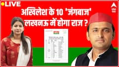 Akhilesh Yadav के इन 10 'जंगबाज' का Lucknow में होगा राज ! | Mudde Ki Baat