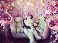 హన్సిక క్యూట్ ఫొటోస్.. ఈ ఏడాది జోరు పెంచుతుందట!