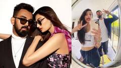 KL Rahul In Pics: সােশ্যাল মিডিয়ায় ভাইরাল লাভ বার্ডস রাহুল-আথিয়ার ছবি