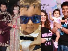 Kapil Sharma Son:बेटे के पहले जन्मदिन पर बेहद खुश हैं Kapil Sharma, त्रिशान के लिए कही ऐसी बात