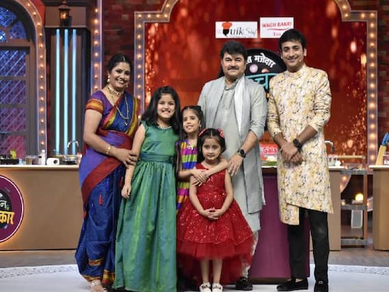 Kitchen Kallakar : परी, खारी अन् स्वरा.. किचन कल्लाकारच्या सेटवर बच्चेकंपनीची धूम!