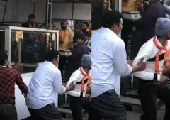 UP Election 2022: मेरठ में बीजेपी का पोस्टर लगाने से रोका तो हुई मारपीट, वीडियो वायरल