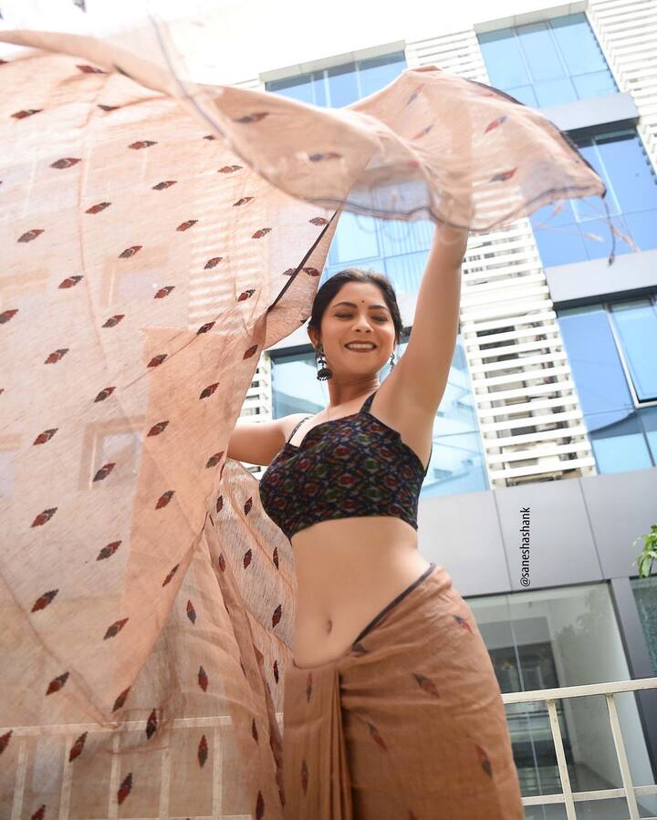 तिचे वेगवेगळ्या साड्यांमधले फोटो सध्या व्हायरल होतायत. (all photo: sonalee kulkarni / ig)