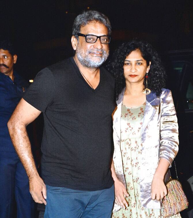 आर. बाल्की और गौरी शिंदे दोनों का ही नाम बॉलीवुड के दिग्गज डायरेक्टर की लिस्ट में शुमार हैं. जहां बाल्की ने पा, पैडमैन, चीनी कम जैसी बेहतरीन फिल्में बनाई हैं. वहीं दूसरी ओर गौरी शिंदे ने इंग्लिश विंग्लिश और डियर ज़िंदगी जैसी फिल्मों को डायरेक्ट किया है.