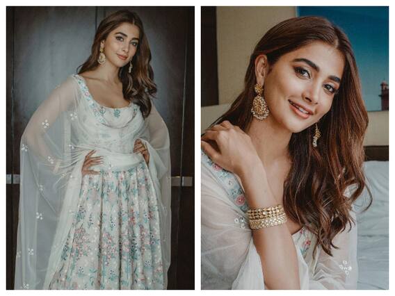 Pooja Hegde: బుట్టబొమ్మ చుడిదార్పై పూల కొమ్మ... భలే ఉందమ్మా! Pooja Hegde: బుట్టబొమ్మ చుడిదార్పై పూల కొమ్మ... భలే ఉందమ్మా!