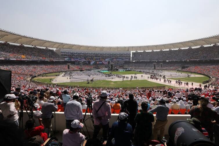 Ind vs Wind ODI : match without people in Narendra Modi stadium of Ahmedabad અમદાવાદમાં રમાનારી ભારત-વિન્ડીઝ મેચ સ્ટેડિયમમાં જોવા જવાની ઈચ્છા છે ? જાણો મોટા સમાચાર