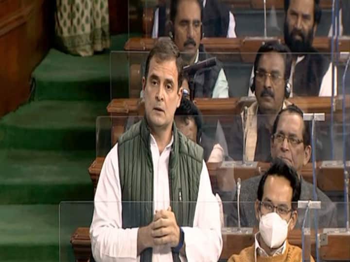 Rahul Gandhi: संसद में मोदी सरकार पर जमकर गरजे राहुल गांधी, कहा- देश केंद्र की एक छड़ी से नहीं चल सकता