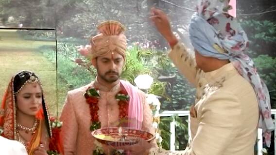 Rang Jaun Tere Rang Mein: Dhani enters Dhruv's home as a bride instead of Srishti