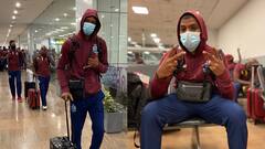 IND vs WI: ওয়ান ডে সিরিজ খেলতে আমদাবাদ পৌঁছে গেল পোলার্ড বাহিনী