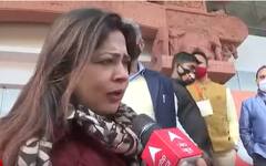 BJP MP Meenakshi Lekhi targets opposition while counting Yogi Govt's achievements