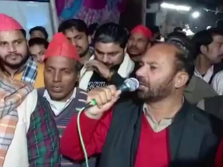 UP Election 2022: सपा विधायक रफीक अंसारी ने कहा- BJP ने मचा रखी है 'हिन्दूगर्दी', अबकी बनी सरकार तो मेरठ में... UP Election 2022 If BJP govt is formed there will be goons in Meerut Says samajwadi party MLA Rafiq Ansari UP Election 2022: सपा विधायक रफीक अंसारी ने कहा- BJP ने मचा रखी है 'हिन्दूगर्दी', अबकी बनी सरकार तो मेरठ में...