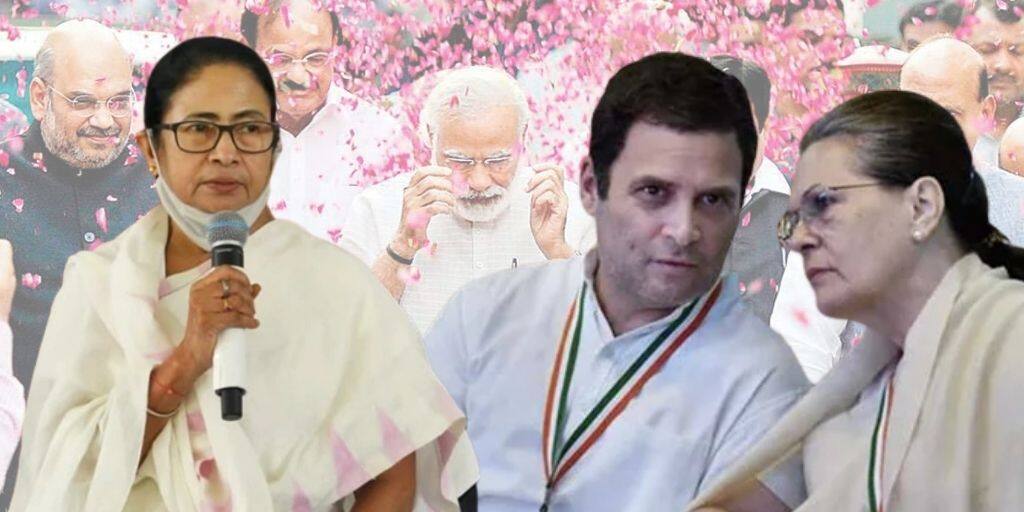 Mamata Banerjee says she will remove BJP from power blame Congress for non cooperation Mamata on 2024 Election: ‘অহঙ্কার নিয়ে থাকুক কংগ্রেস, একটি একটি করে ফুলে মালা গেঁথে নেব’, বিজেপি হটাও বার্তা মমতার