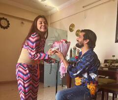 Devoleena Bhattacharjee Engaged : 'गोपी बहू'चा झाला साखरपुडा, चाहते म्हणाले, बिचुकलेचे काय होणार?