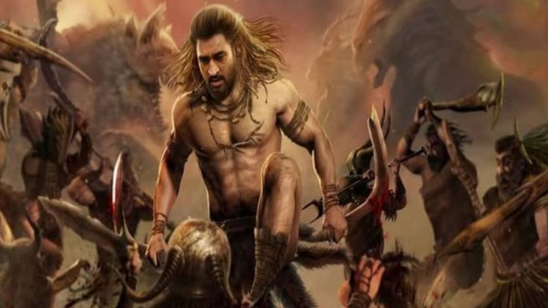 MS Dhoni's first look from 'Atharva: The Origin' unveiled, know in details MS Dhoni's Graphic Novel: চমকে দেওয়ার মতো লুকস! আইপিএল শুরুর আগে নতুন রূপে ধোনি