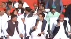 UP Election: विजय रथ पर सवार होकर Shamli से लेकर Ghaziabad तक Akhilesh-Jayant करेंगे जनसंपर्क