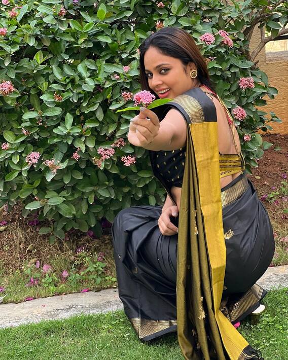 Nandita swetha Photos: బ్రేకివ్వలేదు 'బిచ్చగాడు' హీరోతో వస్తున్నా అంటున్న నందితా శ్వేత...