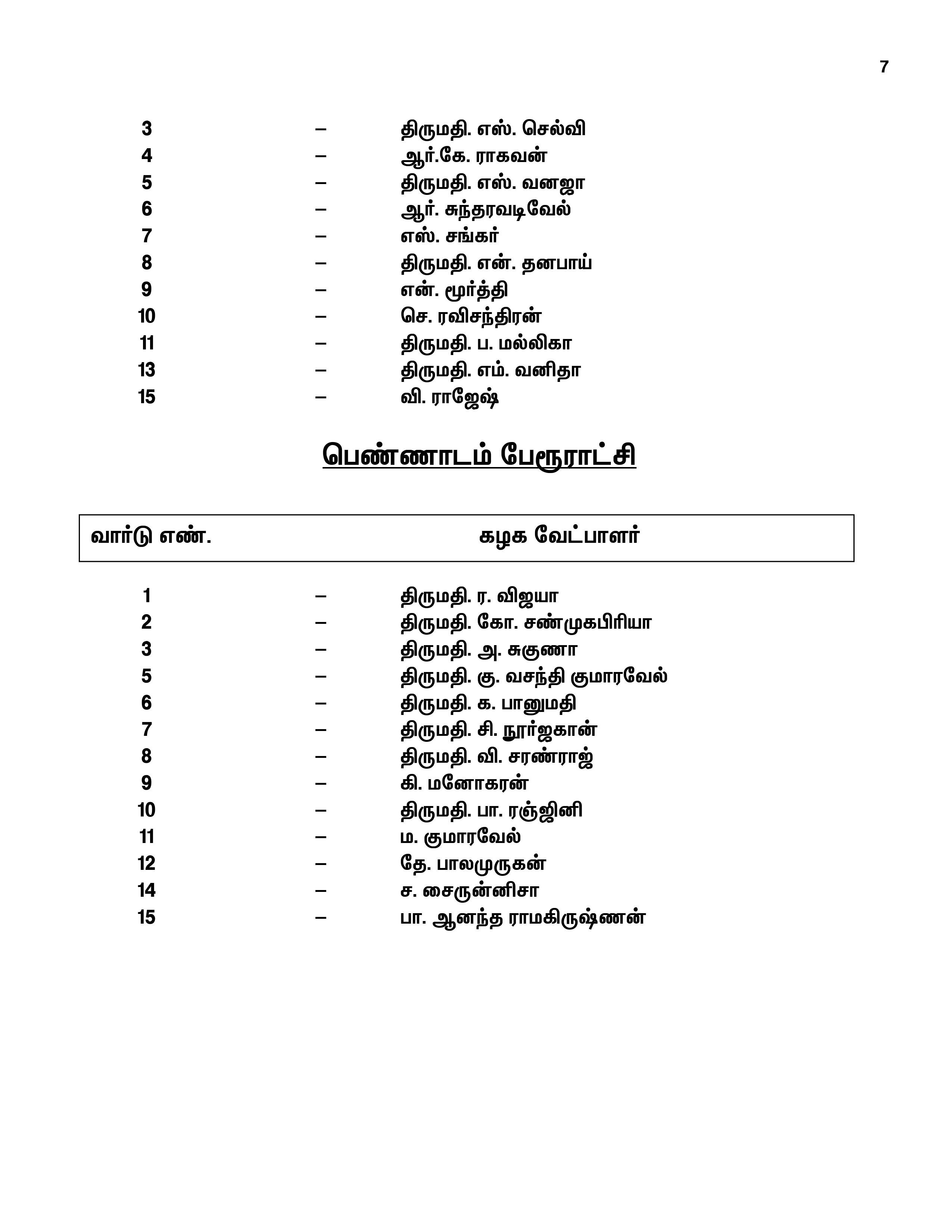 DMK Candidates : வெளியானது திமுகவின் 6வது வேட்பாளர் பட்டியல்... அப்படியே முழு விபரம் உள்ளே!