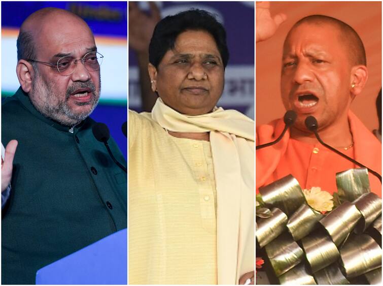UP Election: यूपी के घमासान में आज से मायावती की एंट्री, आगरा में करेंगी रैली, शाह-योगी पश्चिमी यूपी में दिखाएंगे दम