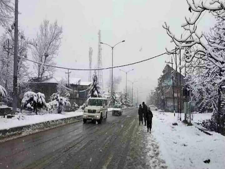 Jammu-Kashmir Weather Report: today weather and pollution report of jammu-kashmir, srinagar, gulmarg, pahalgam, jammu, katra 2 february, rain and snowfall in J&K Jammu-Kashmir Weather Report: जम्मू-कश्मीर में आज से शुरू होगा बारिश और बर्फबारी का दौर, ठंड से अभी नहीं मिलेगी राहत