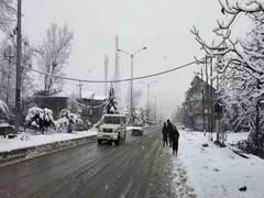 Jammu-Kashmir Weather Report: जम्मू-कश्मीर में आज से शुरू होगा बारिश और बर्फबारी का दौर, ठंड से अभी नहीं मिलेगी राहत
