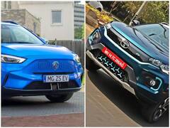 Tata Nexon vs MG ZS Facelift : Tata Nexon рдЗрд▓реЗрдХреНрдЯреНрд░рд┐рдХ рдЖрдгрд┐ MG ZS EV рдХрд╛рд░рдЪрд╛ рдирд╡реАрди рд▓реВрдХ, рдЬрд╛рдгреВрди рдШреНрдпрд╛ рдлреАрдЪрд░реНрд╕ рдЖрдгрд┐ рдмрд░рдВрдЪ рдХрд╛рд╣реА...