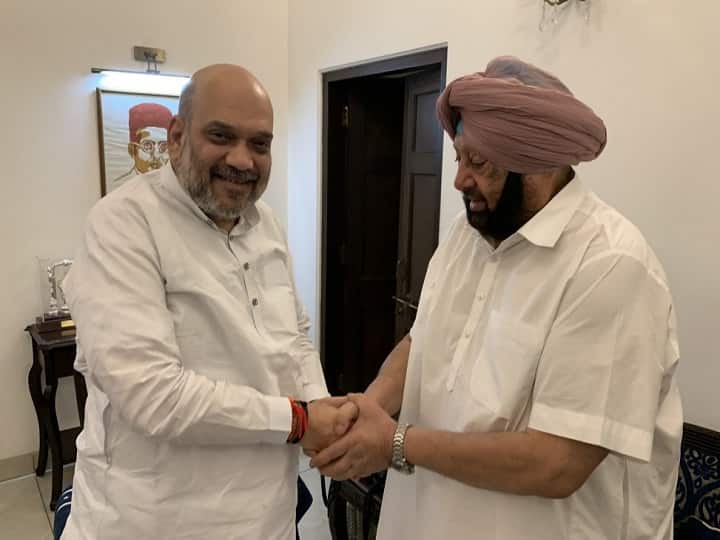 Amarinder Singh claim that PM Modi and Amit Shah will visit Punjab to campaign for alliance Punjab Election 2022: कैप्टन अमरिंदर सिंह का दावा- जल्द प्रचार अभियान का हिस्सा बनेंगे पीएम मोदी और अमित शाह