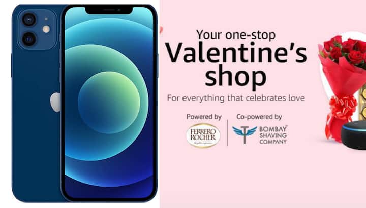 Amazon Offer On iPhone12 64GB Price Best Phone to Buy best iPhone deal amazon iPhone 64GB Discount Valentine’s Day Gift Amazon Offer: ऐसा ऑफर बार बार नहीं आता! iPhone12 64GB पर सीधे 23 हजार की छूट मिल रही है