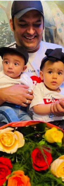 ਕਪਿਲ ਨੇ ਦਿਖਾਈਆਂ ਬੇਟੇ ਦੇ ਪਹਿਲੇ ਜਨਮਦਿਨ ਦੀਆਂ ਤਸਵੀਰਾਂ