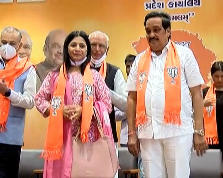 આ સિવાય કામિનીબેન પટેલ, હેતલભાઈ ઠક્કર, સની કુમાર, પ્રશાંત બારોટ, જ્યોતિ શર્મા, આકાશ ઝાલા, ફાલ્ગુનીબેન રાવલ પણ ભાજપમાં જોડાયા છે. નવ કલાકાર ભાજપમાં જોડાયા છે.
