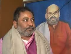 Daya Shankar Singh says, 'BJP has sensibly distributed tickets in UP'