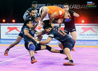 Pro Kabaddi: पुनेरी पलटन ने लगाया जीत का चौका, यू मुंबा को हराकर सातवें स्थान पर पहुंची