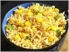 Corn Pulao Recipe : रात्रीचा भात उरलाय? मग, झटपट तयार करा स्वादिष्ट कॉर्न पुलाव!