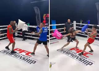 Pillow Fight Game:  પિલો ફાઇટ બની પ્રોફેશનલ સ્પોર્ટ, પ્રથમ ચેમ્પિયનશિપ યોજાઈ