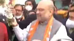 UP Elections 2022: Badaun में Amit Shah का घर-घर प्रचार, प्रत्याशी के समर्थन में मांगे वोट| Hindi News