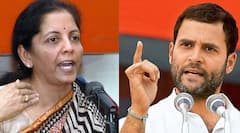 Budget 2022: રાહુલ ગાંધીના નિવેદન પર નિર્મલા સીતારમણે પલટવાર કર્યો, કહ્યું- દયા આવે છે......