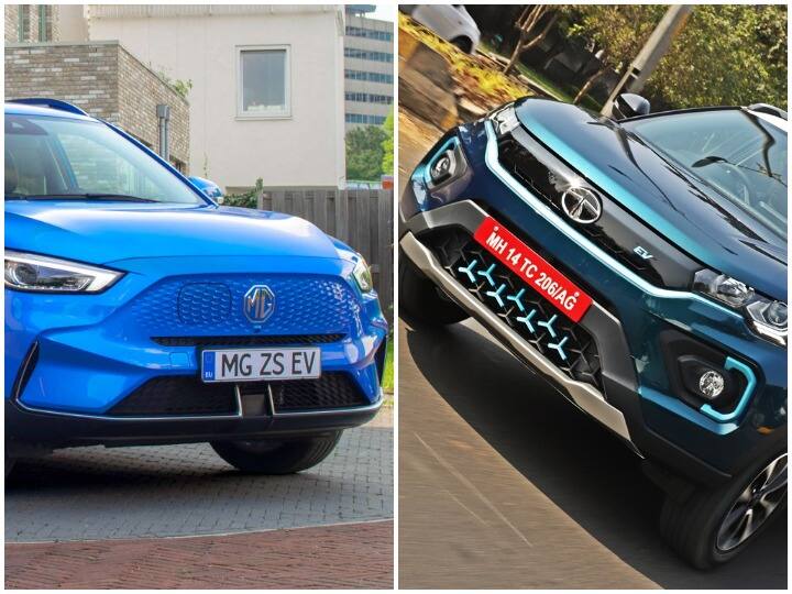 Upcoming electric SUVs Tata Nexon EV vs MG ZS facelift Check here features and more details Upcoming Electric SUV: टाटा नेक्सन इलेक्ट्रिक और एमजी जेडएस ईवी फेसलिफ्ट में क्या मिल सकते हैं फीचर्स, जानिए