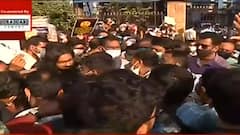 PSC Office Agitation: 'শূন্যপদ থাকলেও নিয়োগের জন্য পরীক্ষা হচ্ছে না', PSC অফিসের সামনে বিক্ষোভ চাকরিপ্রার্থীদের|Bangla News