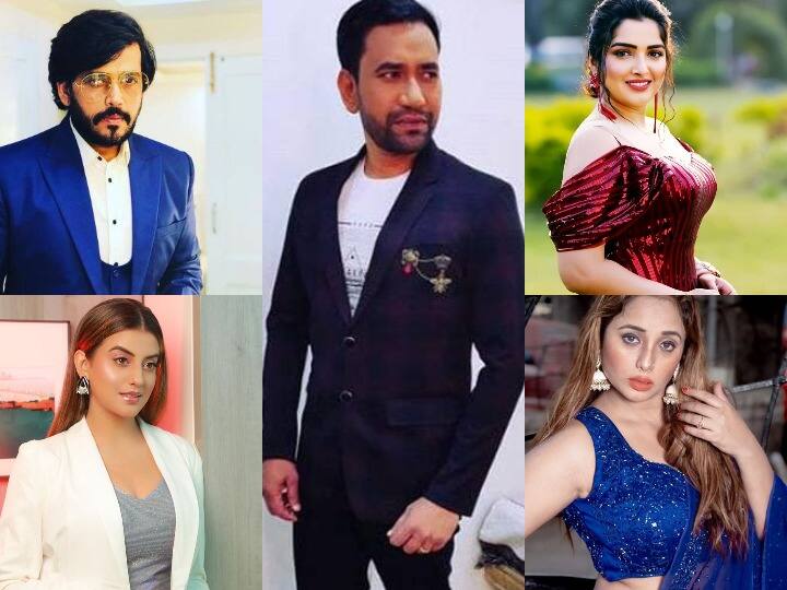 Happy Birthday Dinesh Lal Yadav : भोजपुरी सिनेमा के सुपरस्टार सिंगर और एक्टर दिनेश लाल यादव निरहुआ आज अपना 43वां जन्मदिन मना रहे हैं. इस मौके पर उनके फैन्स के अलावा कई भोजपुरी सितारो ने भी उन्हें सोशल मीडिया पर बधाई दी है. देखिए कौन-कौन इस लिस्ट में शामिल है......