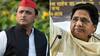 Political rallies in UP: Jayant-Akhilesh and Mayawati's show of strength