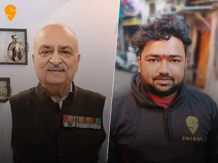 Swiggy shares heartwarming story of delivery person who saved a man life Swiggy Share Story On Instagram: “அந்த பையன் மட்டும் இல்லன்னா...” - உயிரை காப்பாற்றிய ஸ்விகி ஊழியரை புகழ்ந்த முன்னாள் கர்னல்!