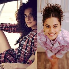 Taapsee Pannu: డ్రైవింగ్ సీట్ లో తాప్సీ.. హాట్ పోజుతో రచ్చ.. 