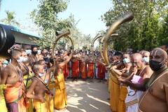 Statue Of Equality: వైభవంగా హైదరాబాద్‌లో శ్రీరామనుజ సహస్రాబ్ధి ఉత్సవాలు