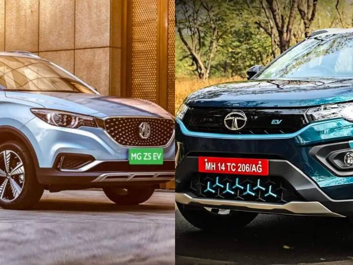 Upcoming electric SUVs: Tata Nexon EV vs MG ZS facelift Electric SUVs:விரைவில் வரவிருக்கும் எலெக்ட்ரிக் SUV: Tata Nexon EV vs MG ZS ஃபேஸ் லிஃப்ட்