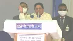 UP Elections 2022: Mayawati holds election rally in Agra, ATTACKS BJP and RSS