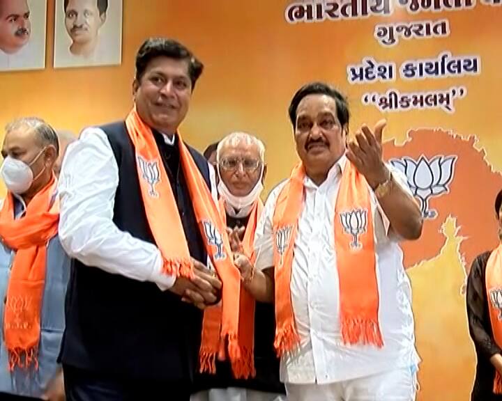 ગુજરાતી કલાકારો ભાજપમાં જોડાયા