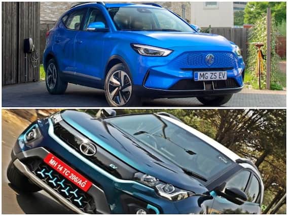 Upcoming Electric SUVs: Tata Nexon EV Vs MG ZS Facelift — Features & Specifications Upcoming Electric SUVs: Tata Nexon EV Vs MG ZS Facelift — Features & Specifications